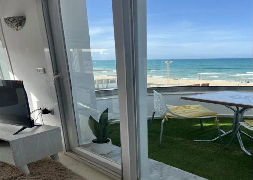 Appartement À Louer à SOUSSE - ❤Appartement S+1 Coup de Cœur Avec vue mer En Location À Hammam Sousse - Immobiliere.tn - Photo 4