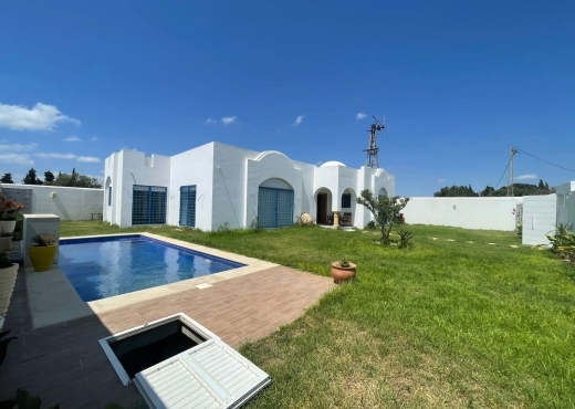 A vendre Villa dans les Vergers de Hammamet