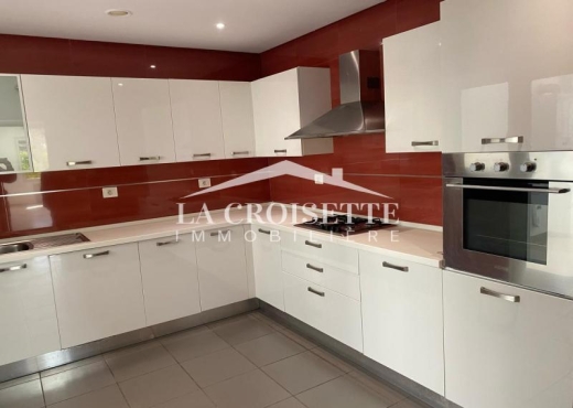 Appartement S+3 à La Marsa MAL1555