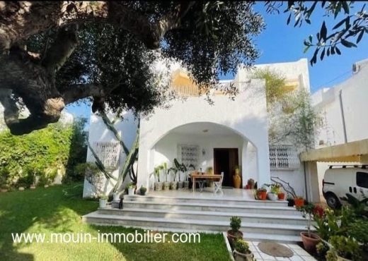 villa À Vendre à NABEUL - VILLA LES TROIS PALMIERS AV1890 - Immobiliere.tn - Photo 3