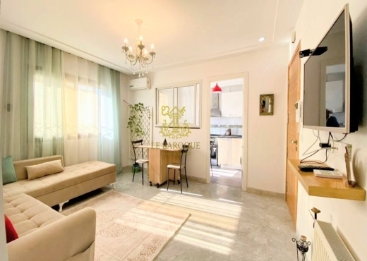 Appartement À Louer à TUNIS - À louer Appart S+1 meublé à Khaireddine - Immobiliere.tn - Photo 7