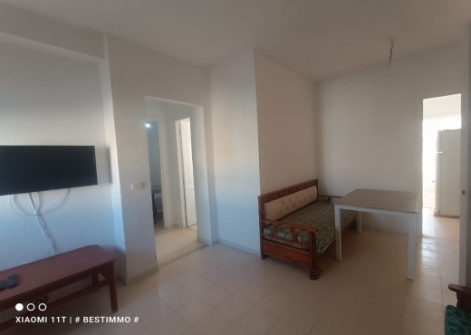 À louer S+2 meublé à Nour Jaâfer