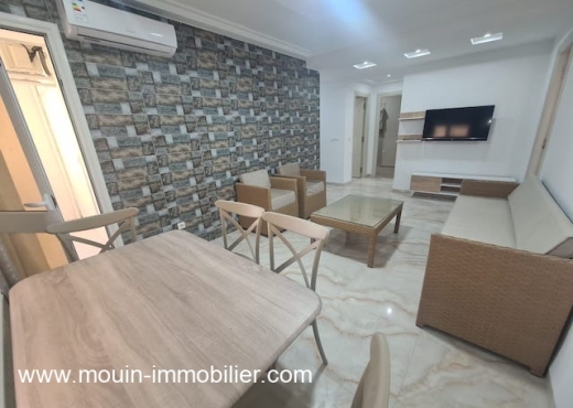 Appartement À Louer à NABEUL - APPARTEMENT GERANIUM 1 AL3676 - Immobiliere.tn