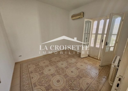 Duplex s4 avec jardin au Lac1