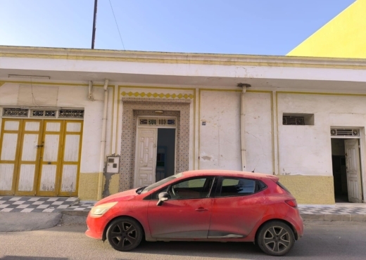 Maison arabesque à Moknine