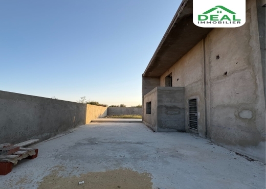 Villa style américain inachevée