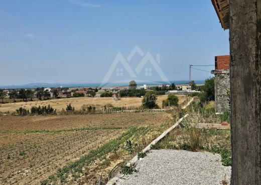 A Vendre Villa inachevé a Bizerte
