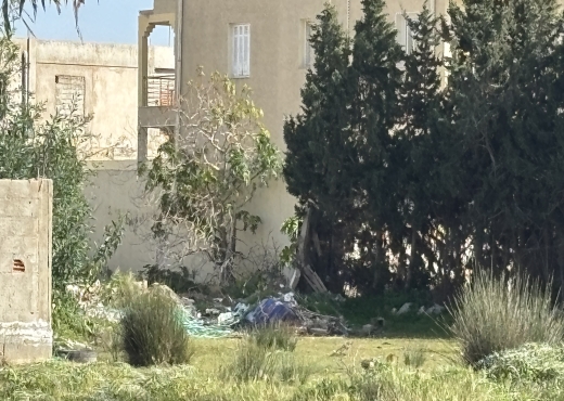 347m2 constructible titré à hergla