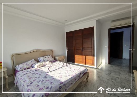 Appartement À Louer à TUNIS - appartement meublé à louer - Immobiliere.tn - Photo 13