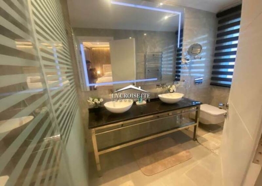 Duplex meublé S3 terasse vue mer