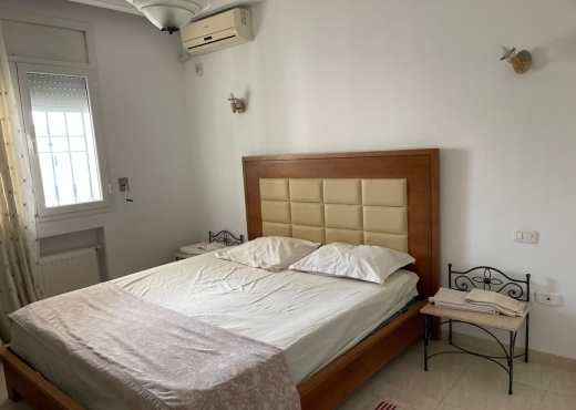 A louer a l'année a hammamet zone miramar un appar