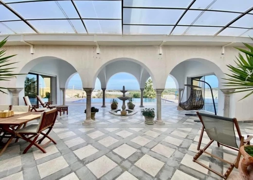 villa À Louer à NABEUL - A louer à Haouaria - Immobiliere.tn - Photo 5