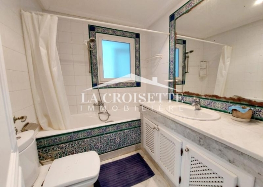 Appartement S+2 meublé