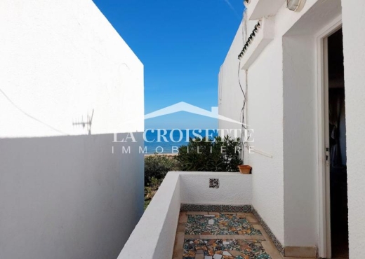 Duplex s1 meublé à La Marsa