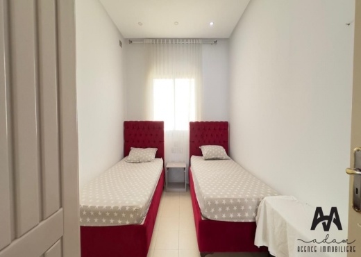 RDC de villa S+2 Meublé à Mrezga,