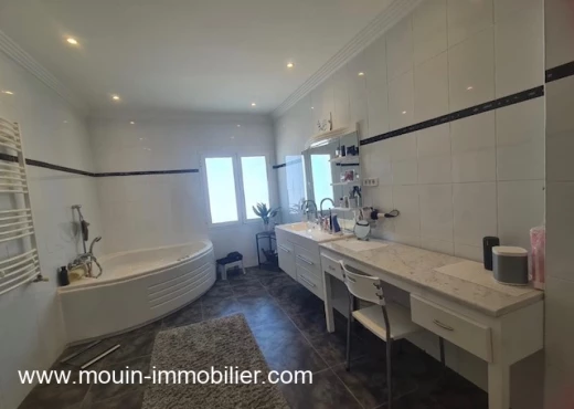 villa À Vendre à NABEUL - VILLA DREAM 1 Hammamet Nord AV087 - Immobiliere.tn - Photo 8