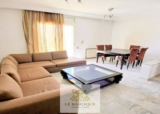 Appartement À Louer à TUNIS - À louer Appart S+2 meublé Route La Marsa - Immobiliere.tn - Photo 11