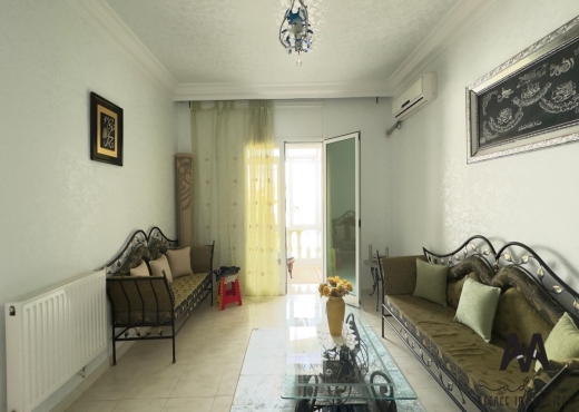 Villa S+5 en duplex à Beni Khiar P