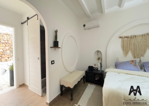 Maison d’Hôtes s+2 à Hammamet