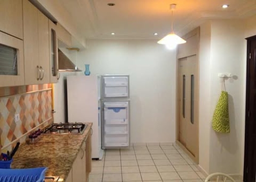 appartement meublé à riadh el anda