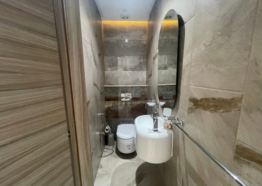 Appartement S+3 au rez-de-chaussé vide à Gammarth