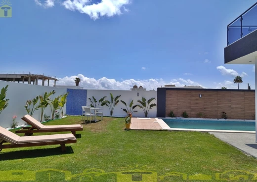 villa À Vendre à NABEUL - Magnifique villa avec piscine - Immobiliere.tn - Photo 7