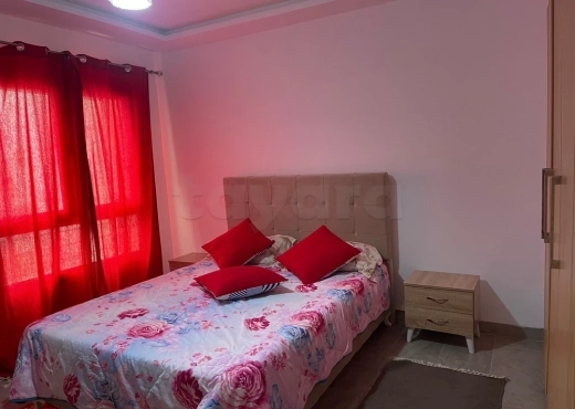 location a l'anneé  un appartement s+2