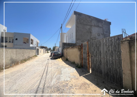 terrain À Vendre à ARIANA - terrain clôturé  à chotrana 3 - Immobiliere.tn - Photo 6