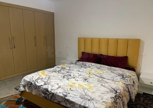 location a l'anneé  un appartement s+2