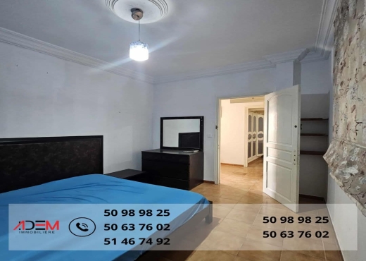 Location Annuel ou Estivale Sousse