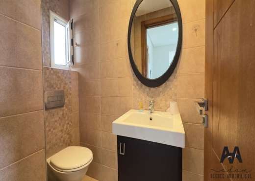 Location Appartement S+2 meublé à