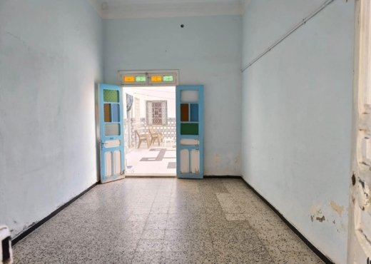 Maison arabesque à Moknine