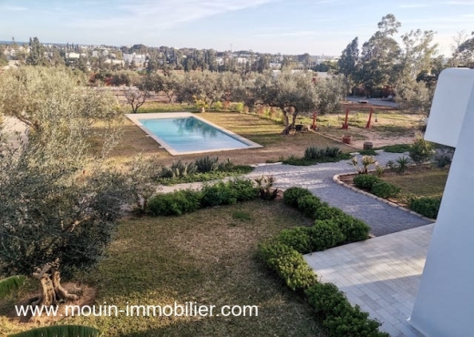 VILLA TOPAZE Hammamet Sud AL3678