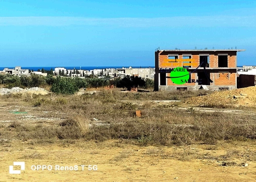 terrain À Vendre à SOUSSE - A vendre Terrain à Sousse - Immobiliere.tn
