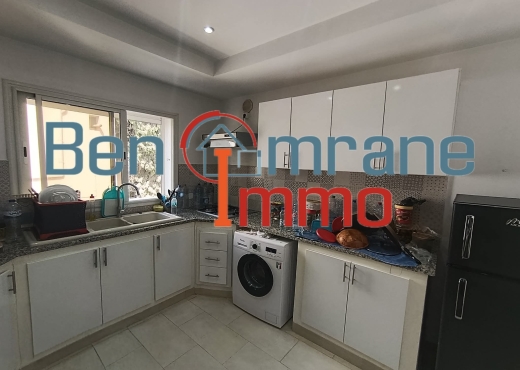 A louer Etage Villa S+2 Ghazella