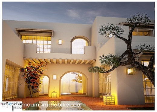 VILLA FIORI Hammamet AV1895