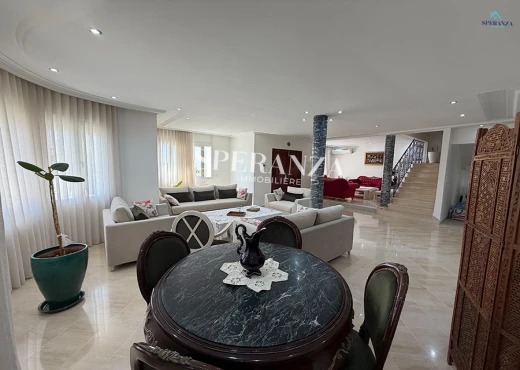 villa À Louer à NABEUL - Location Villa Palazzo S+5 - Immobiliere.tn