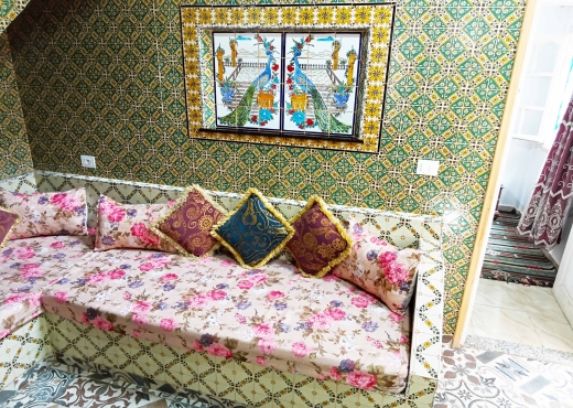 maison À Louer à MAHDIA - منزل يبعد 1 دقيقة مشي عن البحر - Immobiliere.tn