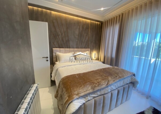 Duplex meublé S3 terasse vue mer