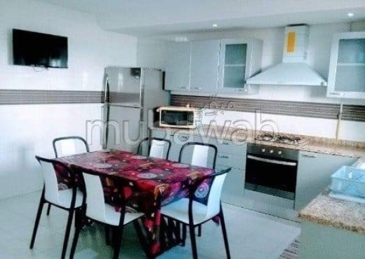 Apt S4 meublé Neuf proche lac2