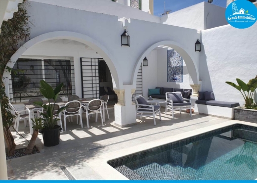 Villa à louer pour des courtes dur