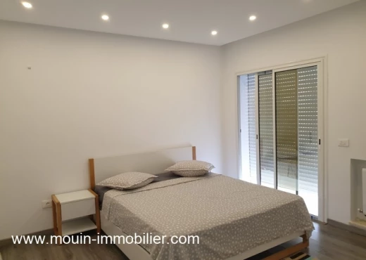 maison À Louer à NABEUL - Villa Nourchen AL2454 Hammamet - Immobiliere.tn - Photo 8