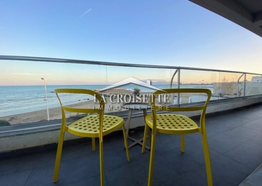 S1 meublé vue mer à La Goulette