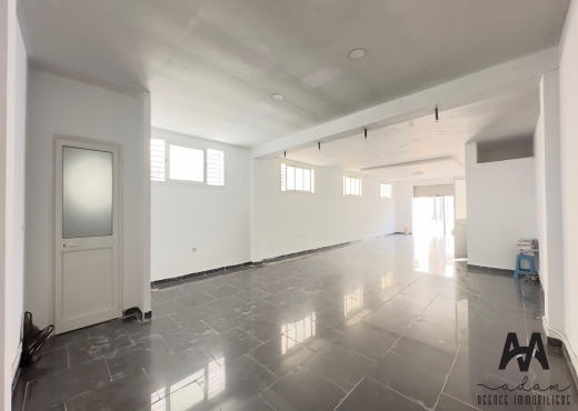 local comemrcial de 130m² à nabeul