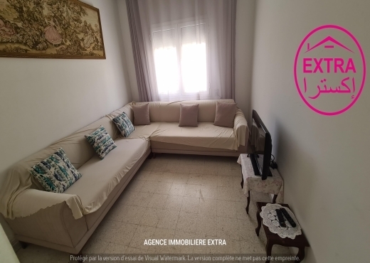 A Louer Etage Villa Meublé a Nabeul