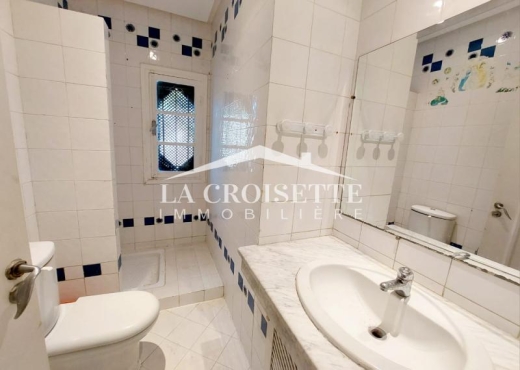 Appartement s+3 Vue Mer à la Marsa