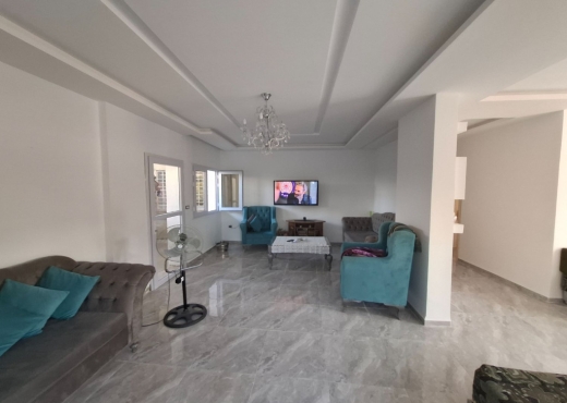 Étage de villa À Vendre à BEN AROUS - Maison d’angle neuve 2025 avec jar - Immobiliere.tn - Photo 3