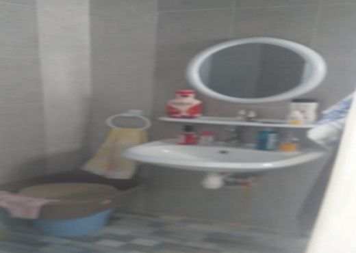 à vendre un appartement S+2 au RDC