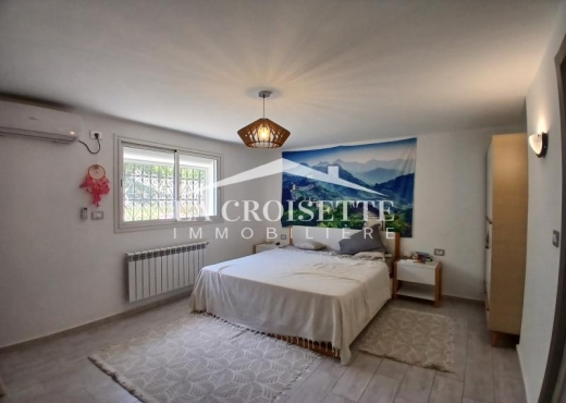 rez de chaussée À Louer à TUNIS - s3 meublé à La Marsa ZRCL0318 - Immobiliere.tn - Photo 6