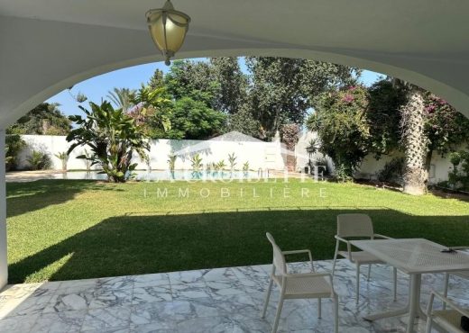 Villa s4 à La Soukra MVL0057